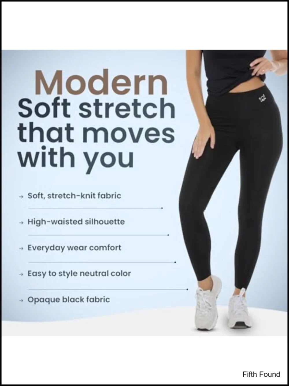 Mid Rise Leggings for Women, Soft Stretchy Casual Everyday Leggings, All-Day